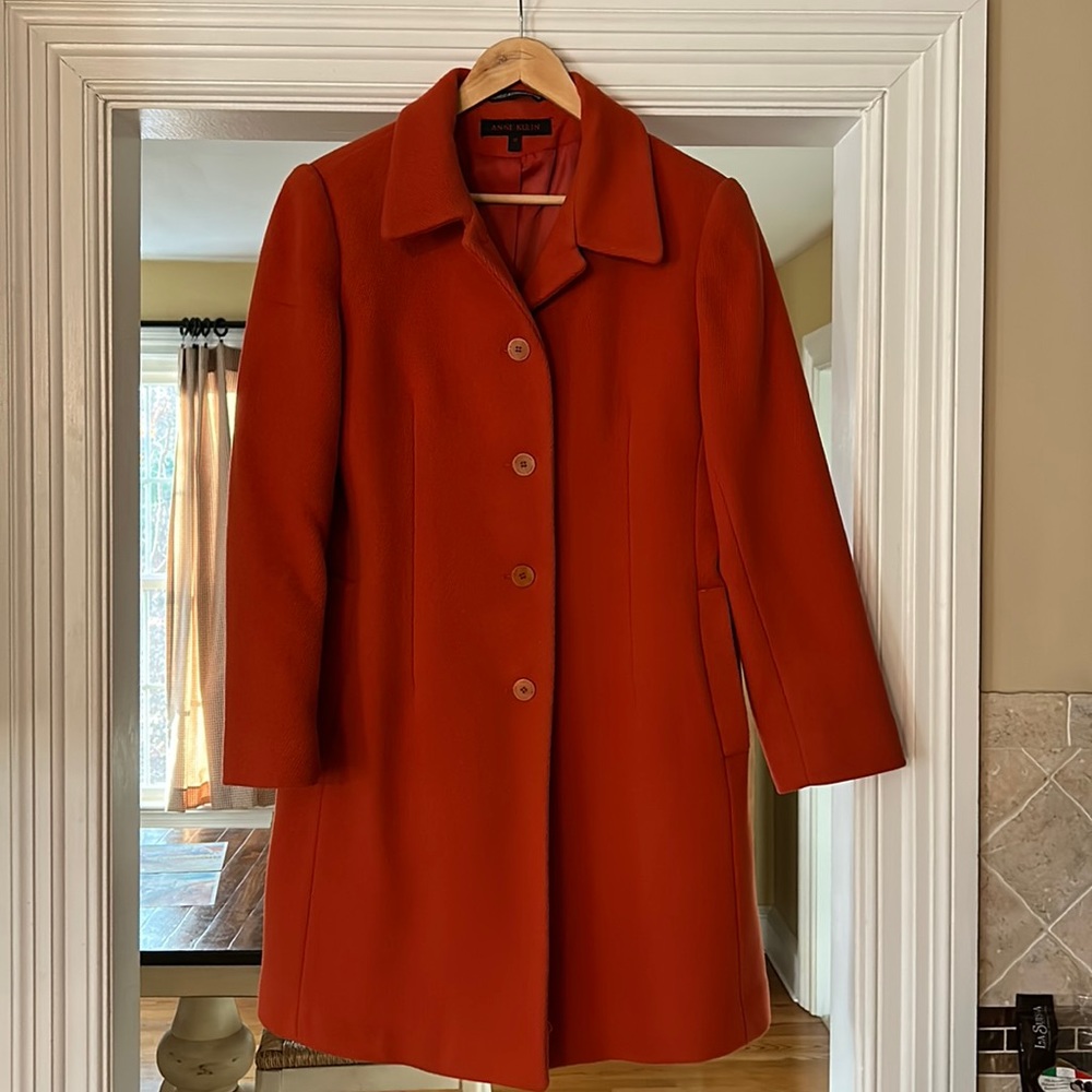 Anne Klien winter coat
